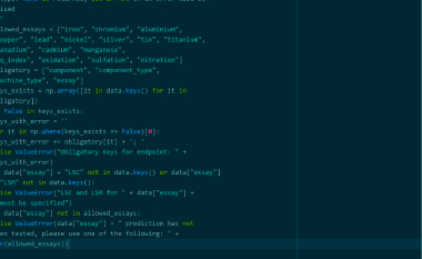 Servicios tribológicos